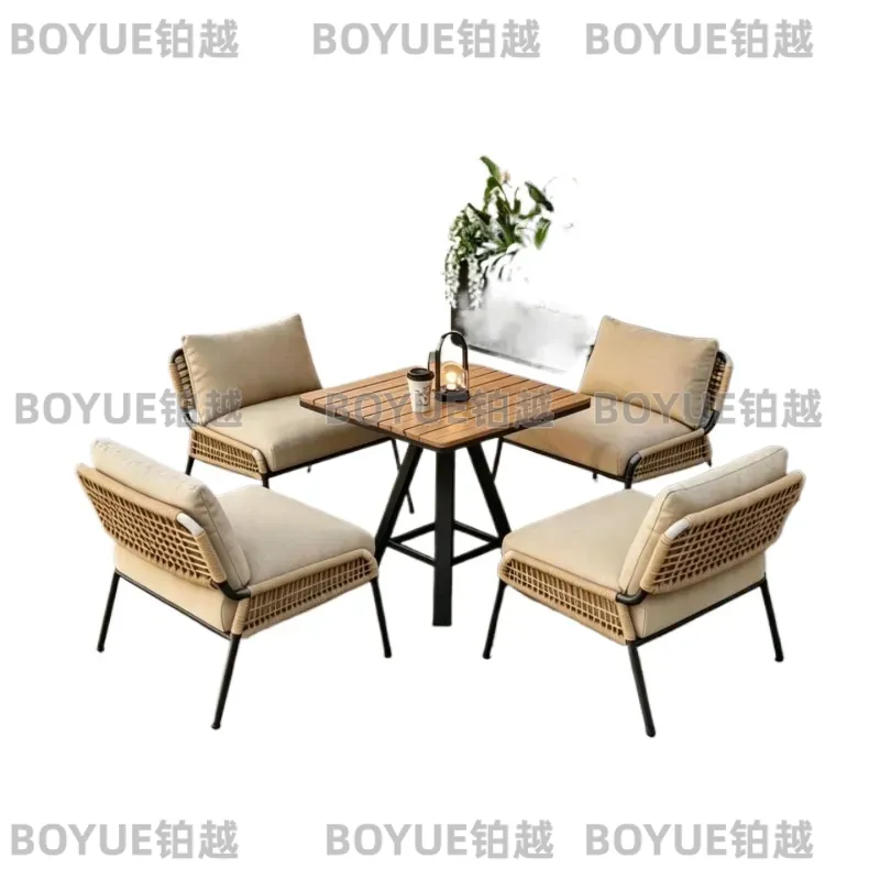 Outdoor Patio Furniture Set Ra - Rattan Lounge Set ulasan dan harga