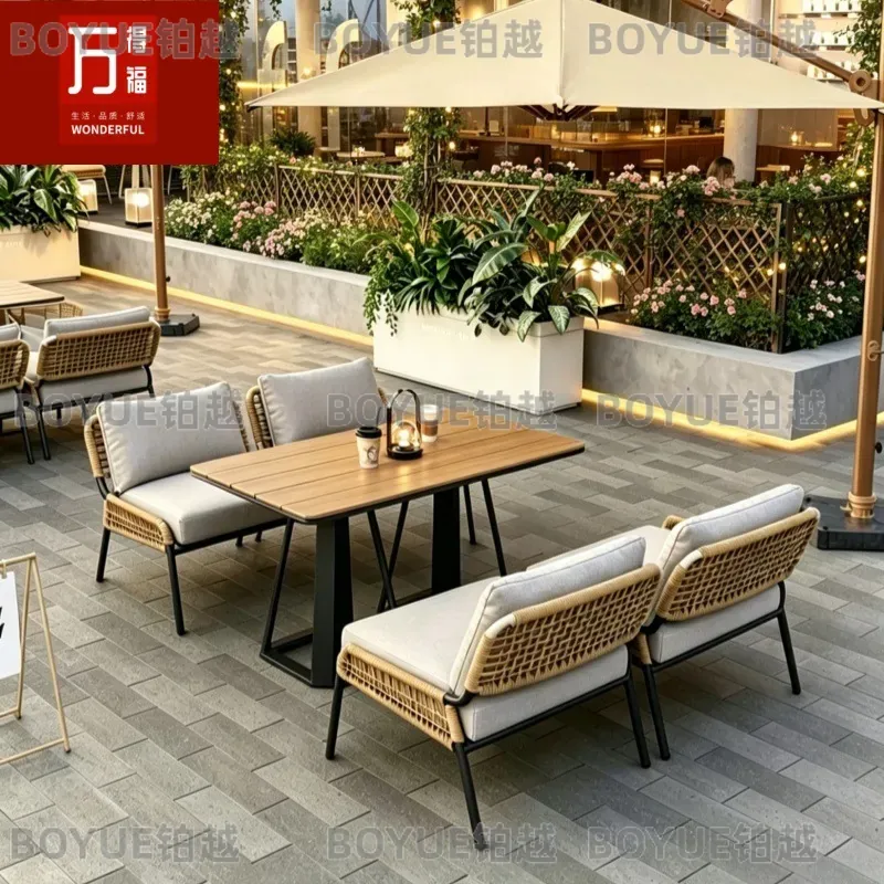 Outdoor Patio Furniture Set Ra - Rattan Lounge Set ulasan dan harga