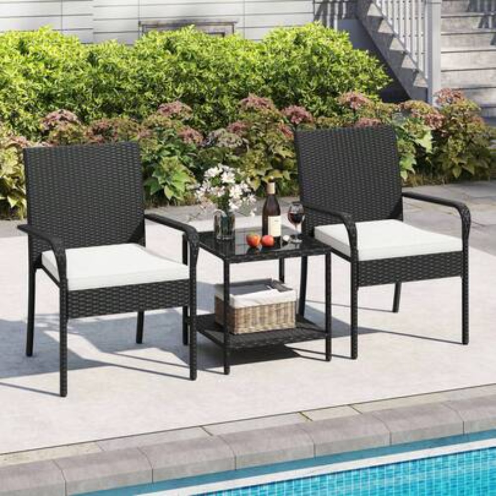 3 Piece Patio Furniture Set Ou - Outdoor Furniture Plus ulasan dan harga