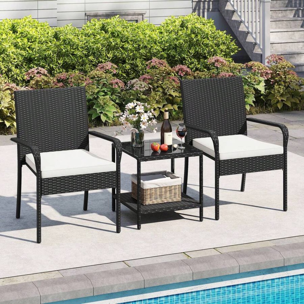 3 Piece Patio Furniture Set Ou - Outdoor Furniture Plus ulasan dan harga