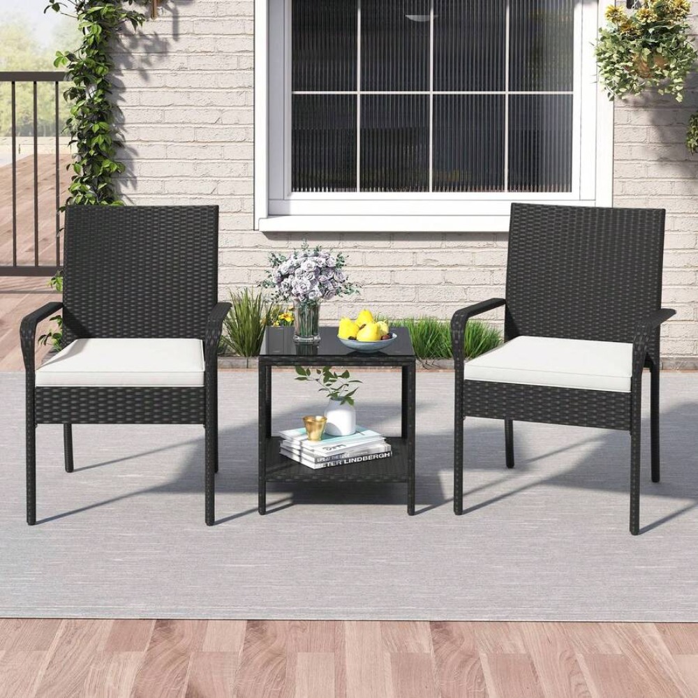 3 Piece Patio Furniture Set Ou - Outdoor Furniture Plus ulasan dan harga